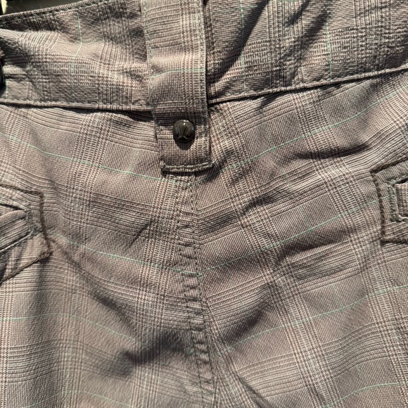 Lululemon Men’s size 40 Tan Plaid Shorts 13” - Picture 5 of 7
